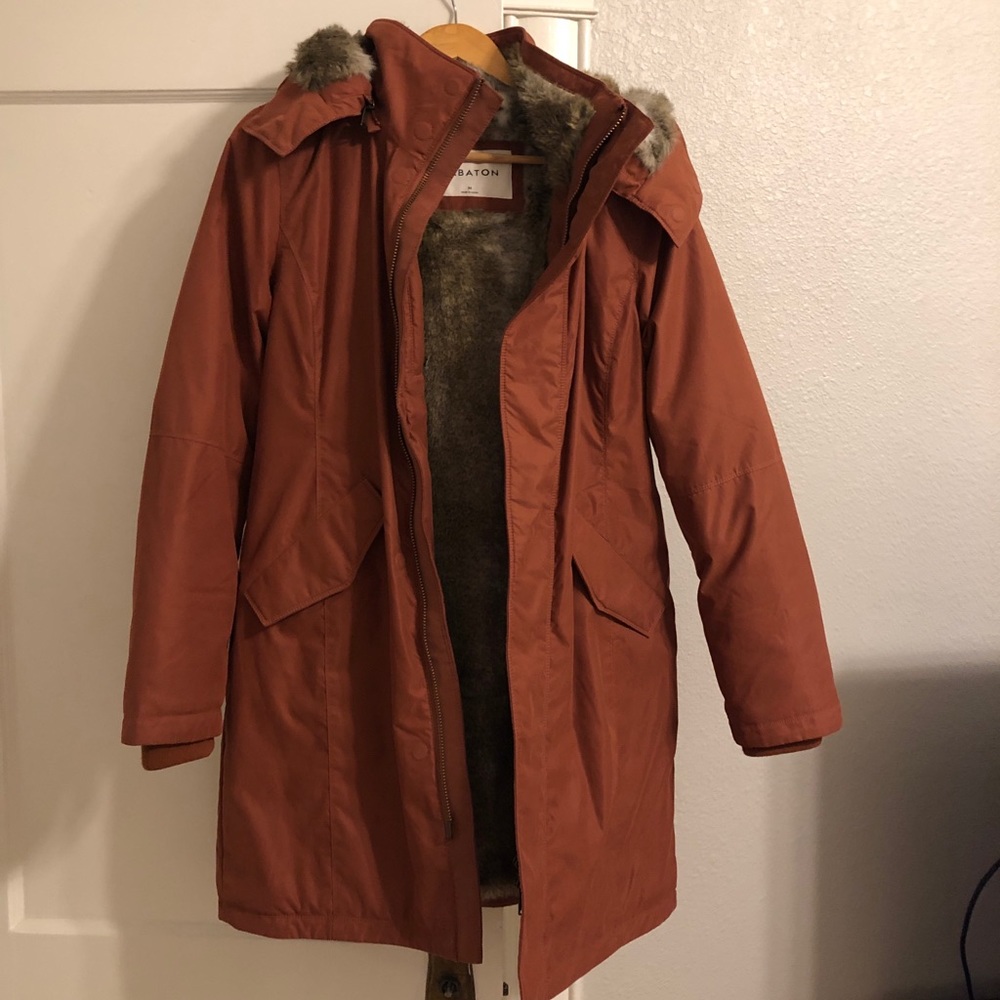 Aritzia coat!